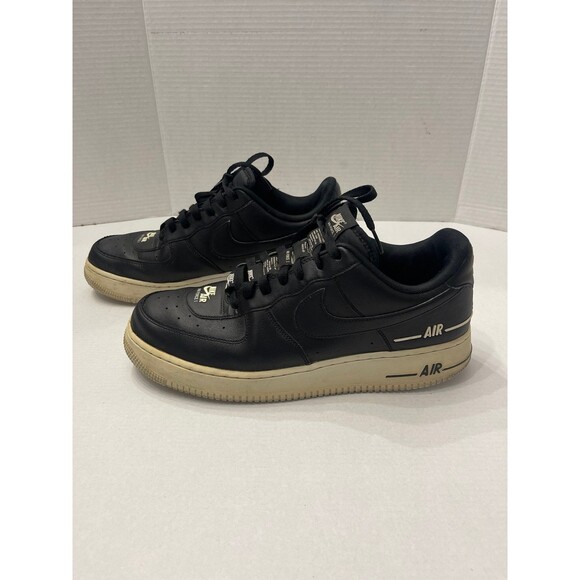 Nike Air Force 1 Double Air Low Black White CJ1379-001 Men\'s Size 11 main image 6